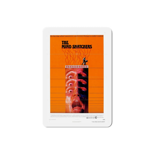 The Mind Snatchers 1972 Movie Poster Die-Cut Magnet-2" x 2"-The Sticker Space