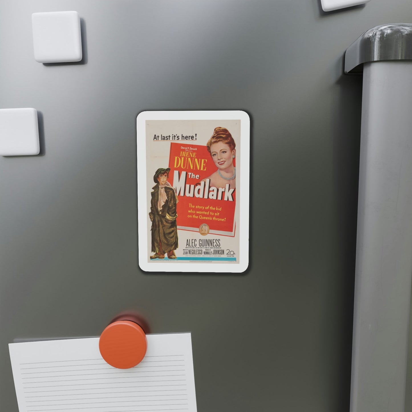 The Mudlark 1950 Movie Poster Die-Cut Magnet-The Sticker Space