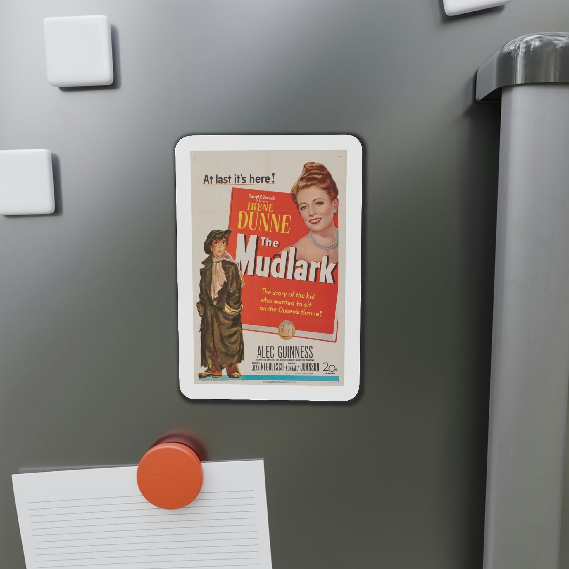 The Mudlark 1950 Movie Poster Die-Cut Magnet-The Sticker Space