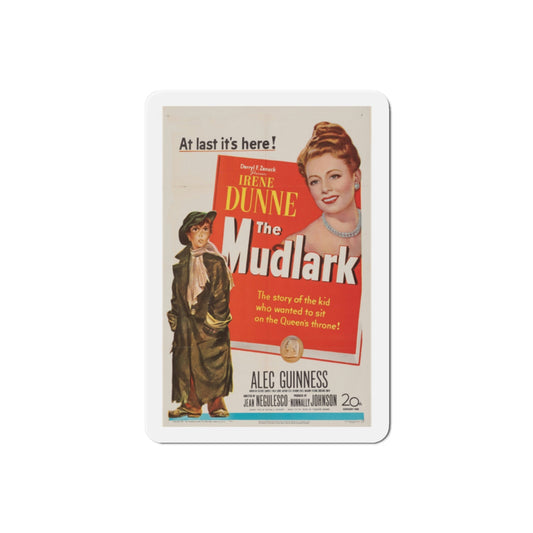 The Mudlark 1950 Movie Poster Die-Cut Magnet-2 Inch-The Sticker Space