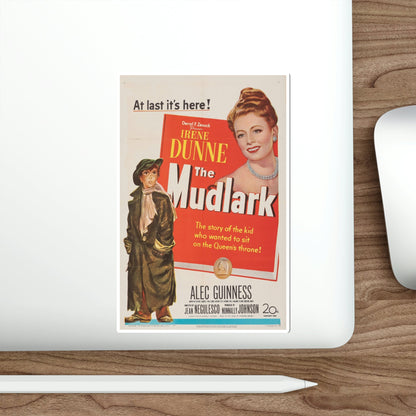 The Mudlark 1950 Movie Poster STICKER Vinyl Die-Cut Decal-The Sticker Space