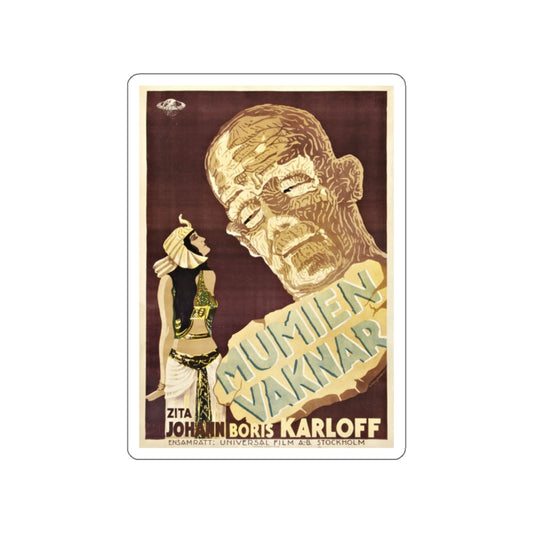 THE MUMMY (3) 1932 Movie Poster STICKER Vinyl Die-Cut Decal-White-The Sticker Space