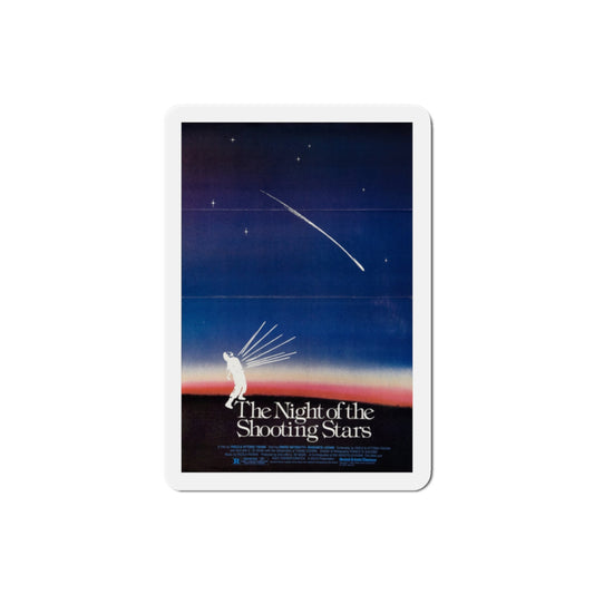The Night of the Shooting Stars 1982 Movie Poster Die-Cut Magnet-2" x 2"-The Sticker Space
