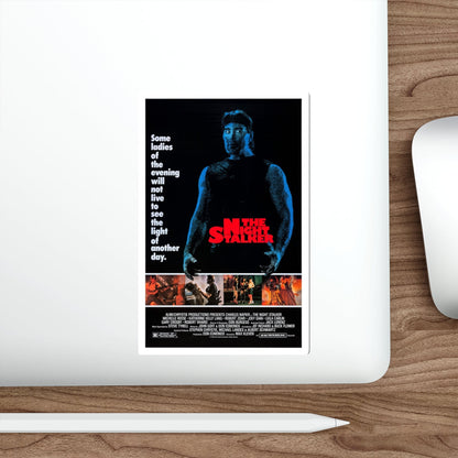 THE NIGHT STALKER 1987 Movie Poster STICKER Vinyl Die-Cut Decal-The Sticker Space