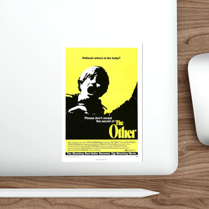 THE OTHER 1972 Movie Poster STICKER Vinyl Die-Cut Decal-The Sticker Space