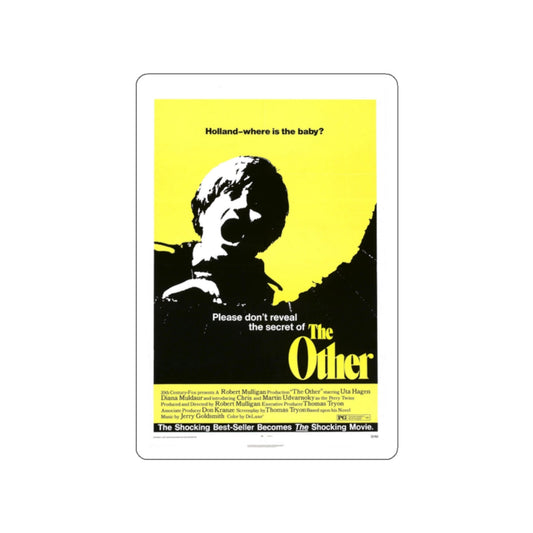 THE OTHER 1972 Movie Poster STICKER Vinyl Die-Cut Decal-White-The Sticker Space