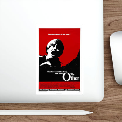 THE OTHER (2) 1972 Movie Poster STICKER Vinyl Die-Cut Decal-The Sticker Space
