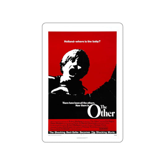 THE OTHER (2) 1972 Movie Poster STICKER Vinyl Die-Cut Decal-White-The Sticker Space