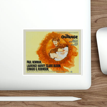 The Outrage 1964 Movie Poster STICKER Vinyl Die-Cut Decal-The Sticker Space