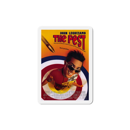 The Pest 1997 Movie Poster Die-Cut Magnet-6 Inch-The Sticker Space