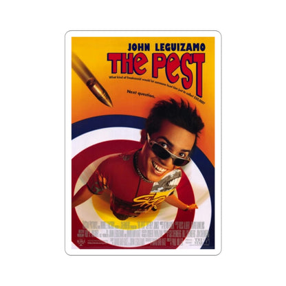 The Pest 1997 Movie Poster STICKER Vinyl Die-Cut Decal-3 Inch-The Sticker Space