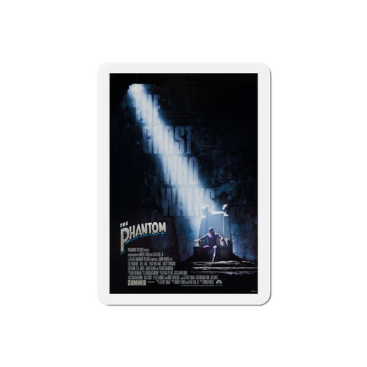 The Phantom 1996 Movie Poster Die-Cut Magnet-2" x 2"-The Sticker Space