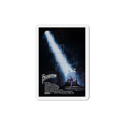 The Phantom 1996 Movie Poster Die-Cut Magnet-4" x 4"-The Sticker Space