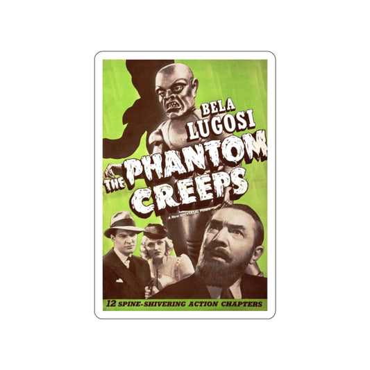 THE PHANTOM CREEPS 1939 Movie Poster STICKER Vinyl Die-Cut Decal-White-The Sticker Space