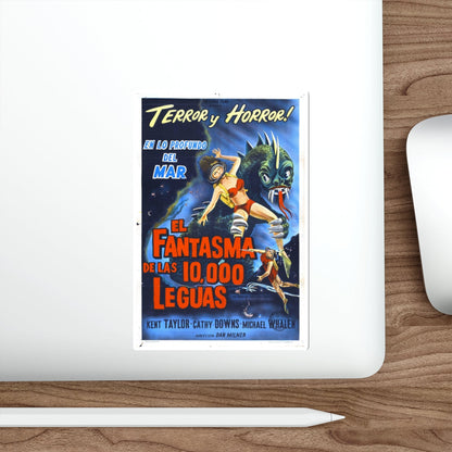 THE PHANTOM FROM 10,000 LEAGUES (ITALIAN) 1955 Movie Poster STICKER Vinyl Die-Cut Decal-The Sticker Space