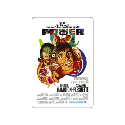 THE POWER 1968 Movie Poster STICKER Vinyl Die-Cut Decal-White-The Sticker Space