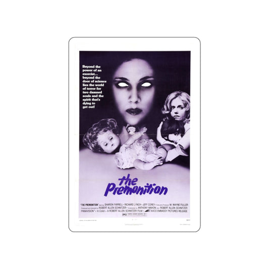 THE PREMONITION 1976 Movie Poster STICKER Vinyl Die-Cut Decal-White-The Sticker Space