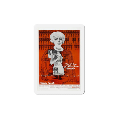 The Prime of Miss Jean Brodie 1969 Movie Poster Die-Cut Magnet-5 Inch-The Sticker Space