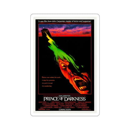The Prince of Darkness 1987 Movie Poster STICKER Vinyl Die-Cut Decal-5 Inch-The Sticker Space