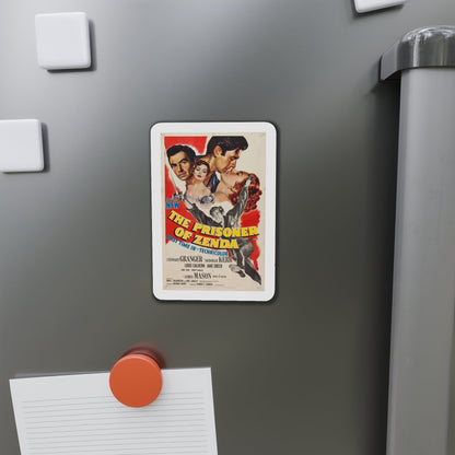 The Prisoner of Zenda 1952 Movie Poster Die-Cut Magnet-The Sticker Space