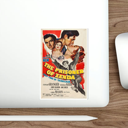 The Prisoner of Zenda 1952 Movie Poster STICKER Vinyl Die-Cut Decal-The Sticker Space