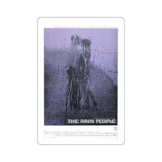The Rain People 1969 Movie Poster STICKER Vinyl Die-Cut Decal-6 Inch-The Sticker Space