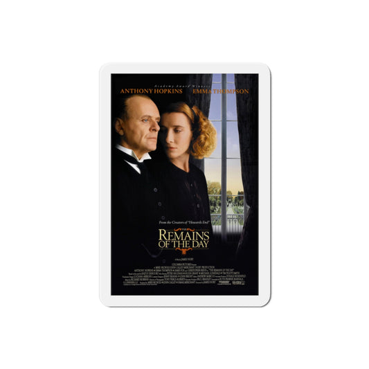 The Remains of the Day 1993 Movie Poster Die-Cut Magnet-2" x 2"-The Sticker Space