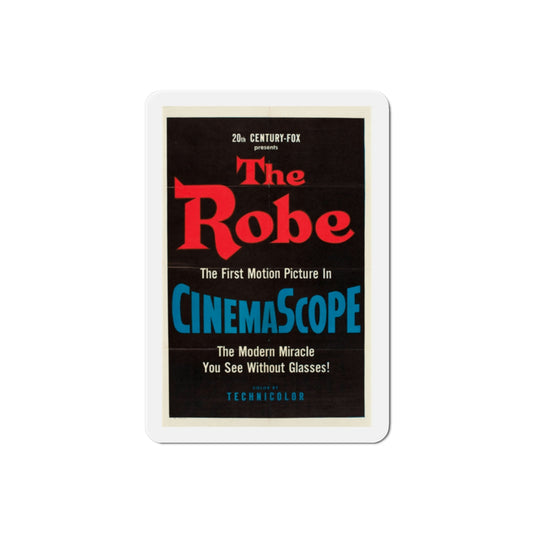 The Robe 1953 Movie Poster Die-Cut Magnet-2 Inch-The Sticker Space