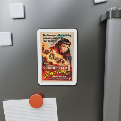 The Secret Fury 1950 Movie Poster Die-Cut Magnet-The Sticker Space