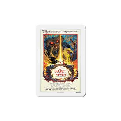 The Secret of NIMH 1982 Movie Poster Die-Cut Magnet-5" x 5"-The Sticker Space