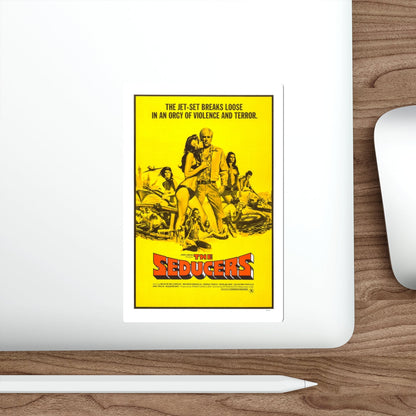 THE SEDUCERS (TOP SENSATION) 1969 Movie Poster STICKER Vinyl Die-Cut Decal-The Sticker Space