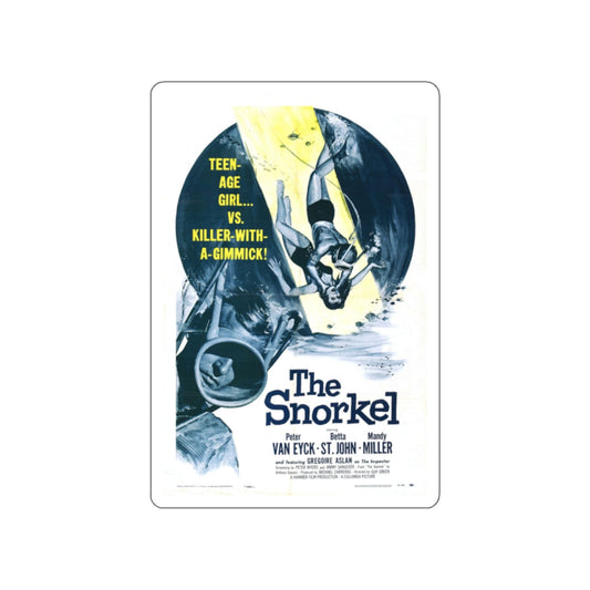 THE SNORKEL 1958 Movie Poster STICKER Vinyl Die-Cut Decal-White-The Sticker Space