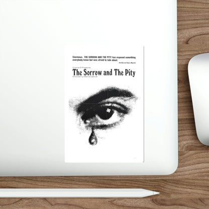 The Sorrow and the Pity 1972 Movie Poster STICKER Vinyl Die-Cut Decal-The Sticker Space