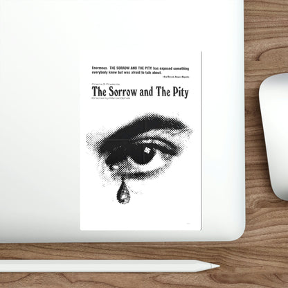 The Sorrow and the Pity 1972 Movie Poster STICKER Vinyl Die-Cut Decal-The Sticker Space