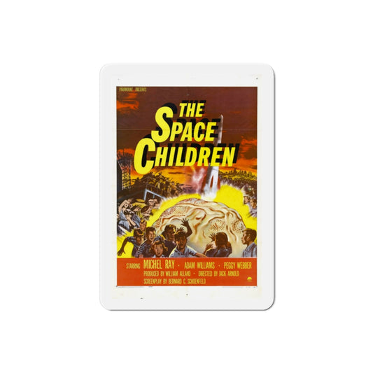 The Space Children 1958 Movie Poster Die-Cut Magnet-2 Inch-The Sticker Space