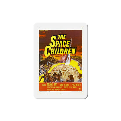 The Space Children 1958 Movie Poster Die-Cut Magnet-3 Inch-The Sticker Space
