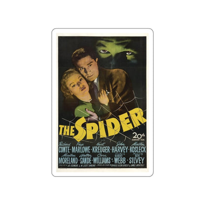 THE SPIDER 1958 Movie Poster STICKER Vinyl Die-Cut Decal-White-The Sticker Space
