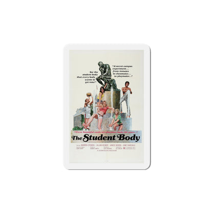 The Student Body 1976 Movie Poster Die-Cut Magnet-6 Inch-The Sticker Space