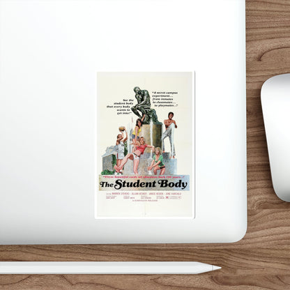 THE STUDENT BODY 1976 Movie Poster STICKER Vinyl Die-Cut Decal-The Sticker Space