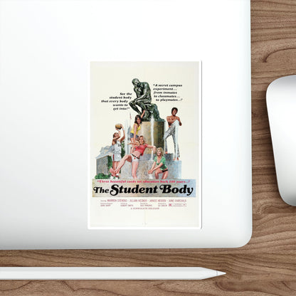 THE STUDENT BODY 1976 Movie Poster STICKER Vinyl Die-Cut Decal-The Sticker Space