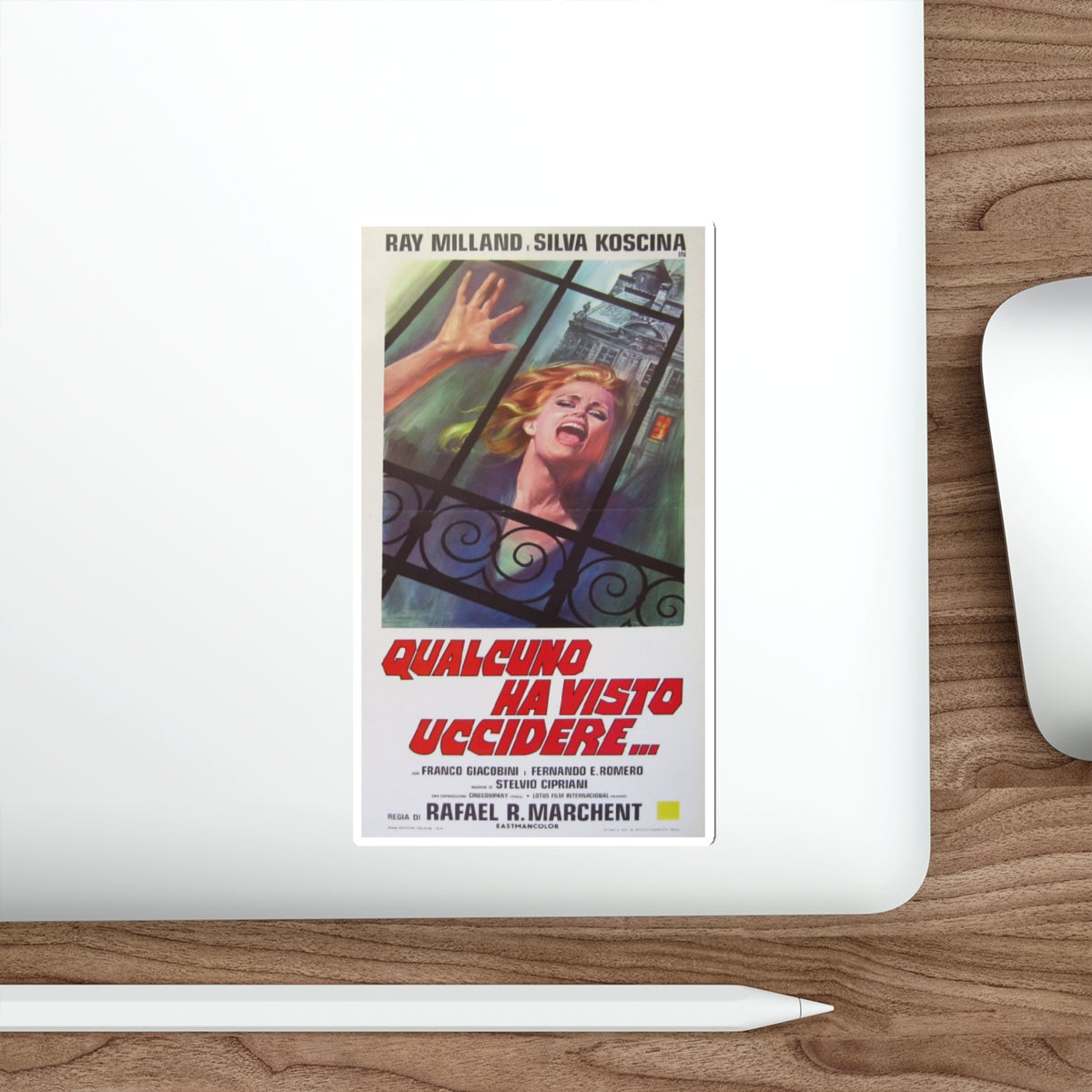 THE STUDENT CONNECTION 1974 Movie Poster STICKER Vinyl Die-Cut Decal-The Sticker Space