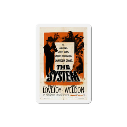 The System 1953 Movie Poster Die-Cut Magnet-3 Inch-The Sticker Space