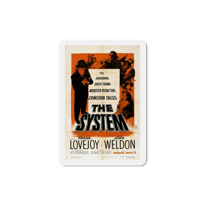 The System 1953 Movie Poster Die-Cut Magnet-4 Inch-The Sticker Space