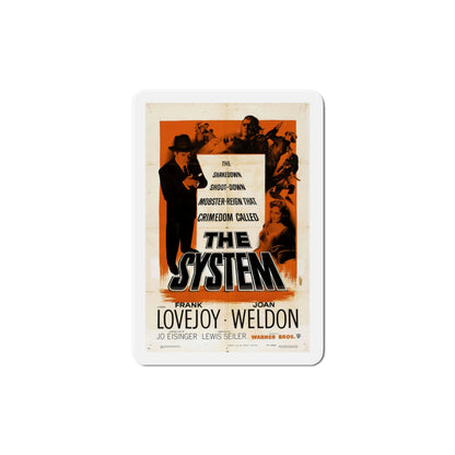 The System 1953 Movie Poster Die-Cut Magnet-5 Inch-The Sticker Space