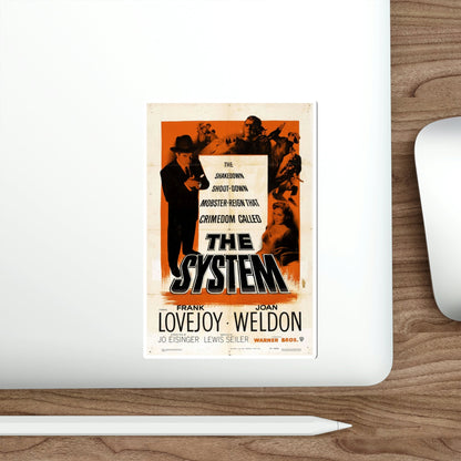 The System 1953 Movie Poster STICKER Vinyl Die-Cut Decal-The Sticker Space