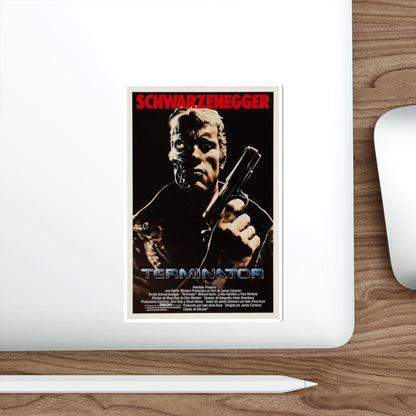 THE TERMINATOR (2) 1984 Movie Poster STICKER Vinyl Die-Cut Decal-The Sticker Space