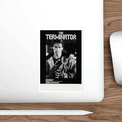THE TERMINATOR (3) 1984 Movie Poster STICKER Vinyl Die-Cut Decal-The Sticker Space