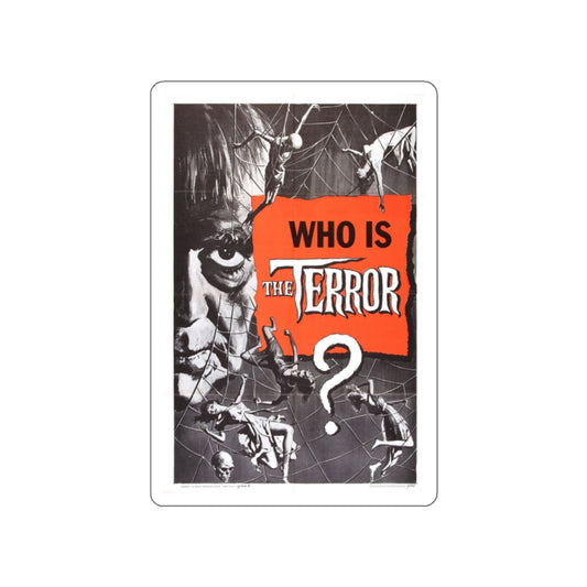 THE TERROR (TEASER) 1963 Movie Poster STICKER Vinyl Die-Cut Decal-White-The Sticker Space