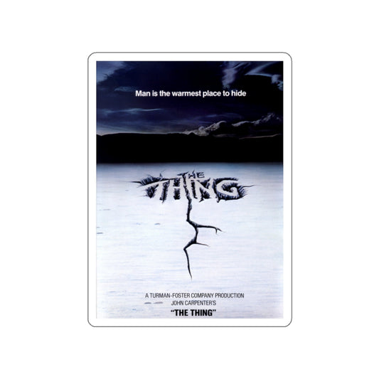 THE THING (TEASER) 1982 Movie Poster STICKER Vinyl Die-Cut Decal-White-The Sticker Space