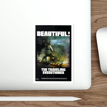 The Traveling Executioner 1970 Movie Poster STICKER Vinyl Die-Cut Decal-The Sticker Space